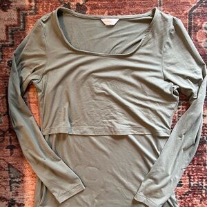 Kindred Bravely Jane nursing pj set